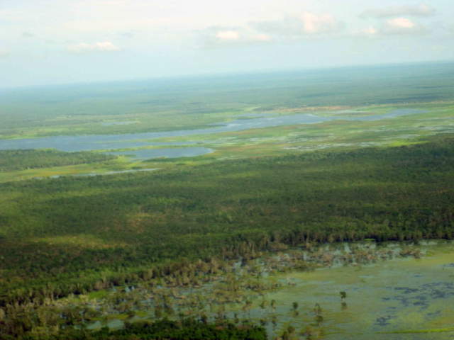 Kakadu wetlands